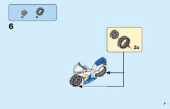 LEGO 60270 instructions page 7 – build guide