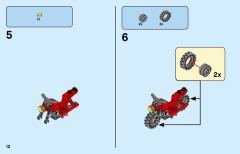 LEGO 60271 instructions page 12 – build guide