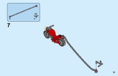 LEGO 60271 instructions page 13 – build guide