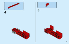 LEGO 60271 instructions page 17 – build guide