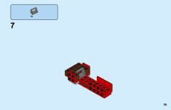 LEGO 60271 instructions page 19 – build guide