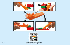 LEGO 60271 instructions page 2 – build guide