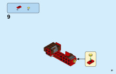 LEGO 60271 instructions page 21 – build guide