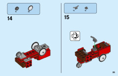 LEGO 60271 instructions page 25 – build guide