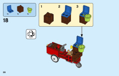 LEGO 60271 instructions page 28 – build guide