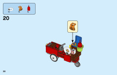 LEGO 60271 instructions page 30 – build guide