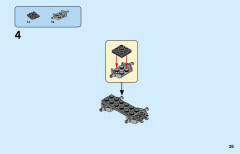 LEGO 60271 instructions page 35 – build guide