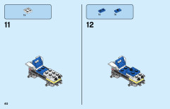 LEGO 60271 instructions page 40 – build guide