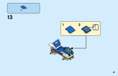 LEGO 60271 instructions page 41 – build guide