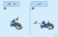 LEGO 60271 instructions page 43 – build guide