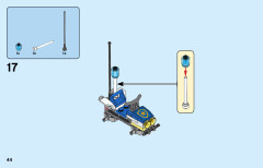LEGO 60271 instructions page 44 – build guide