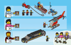 LEGO 60271 instructions page 5 – build guide