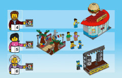 LEGO 60271 instructions page 6 – build guide