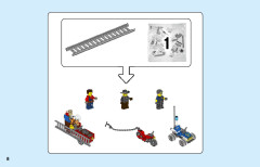 LEGO 60271 instructions page 8 – build guide