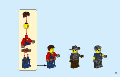 LEGO 60271 instructions page 9 – build guide