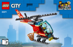 LEGO 60271 instructions page 1 – build guide