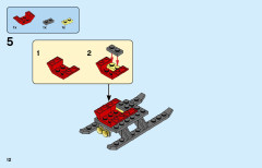 LEGO 60271 instructions page 12 – build guide