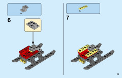 LEGO 60271 instructions page 13 – build guide