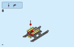 LEGO 60271 instructions page 14 – build guide