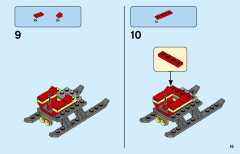 LEGO 60271 instructions page 15 – build guide