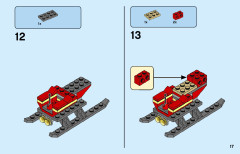 LEGO 60271 instructions page 17 – build guide