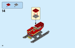 LEGO 60271 instructions page 18 – build guide