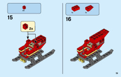 LEGO 60271 instructions page 19 – build guide