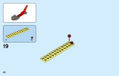 LEGO 60271 instructions page 22 – build guide