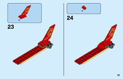LEGO 60271 instructions page 25 – build guide
