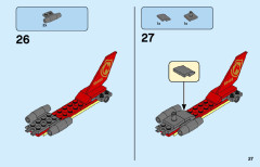 LEGO 60271 instructions page 27 – build guide