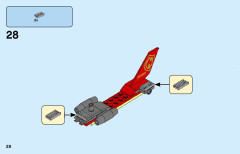 LEGO 60271 instructions page 28 – build guide