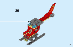 LEGO 60271 instructions page 29 – build guide