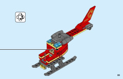 LEGO 60271 instructions page 33 – build guide