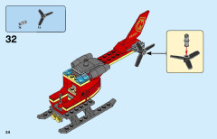 LEGO 60271 instructions page 34 – build guide