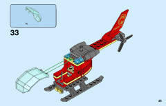 LEGO 60271 instructions page 35 – build guide