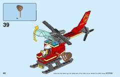 LEGO 60271 instructions page 40 – build guide