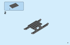 LEGO 60271 instructions page 9 – build guide