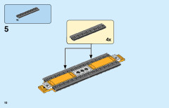 LEGO 60271 instructions page 10 – build guide