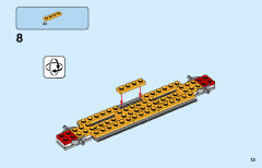 LEGO 60271 instructions page 13 – build guide