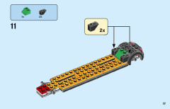 LEGO 60271 instructions page 17 – build guide