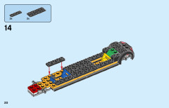 LEGO 60271 instructions page 20 – build guide