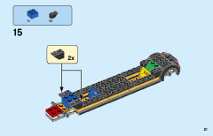 LEGO 60271 instructions page 21 – build guide