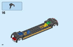 LEGO 60271 instructions page 22 – build guide