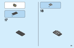 LEGO 60271 instructions page 23 – build guide