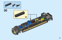 LEGO 60271 instructions page 33 – build guide