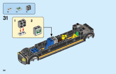 LEGO 60271 instructions page 34 – build guide
