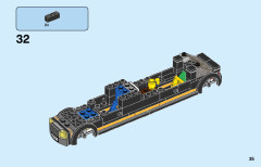 LEGO 60271 instructions page 35 – build guide