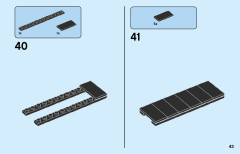 LEGO 60271 instructions page 43 – build guide