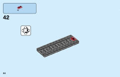 LEGO 60271 instructions page 44 – build guide