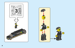 LEGO 60271 instructions page 6 – build guide